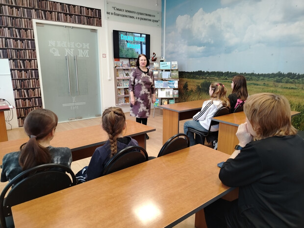 Фото: МБУК ЦБС г. Гусь-Хрустальный