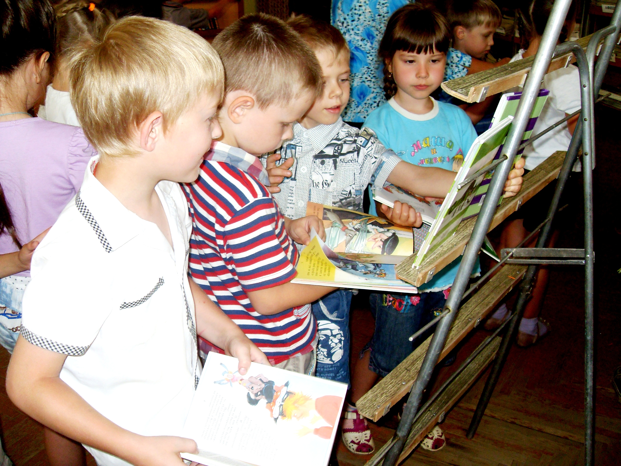 Фото детского абонемента